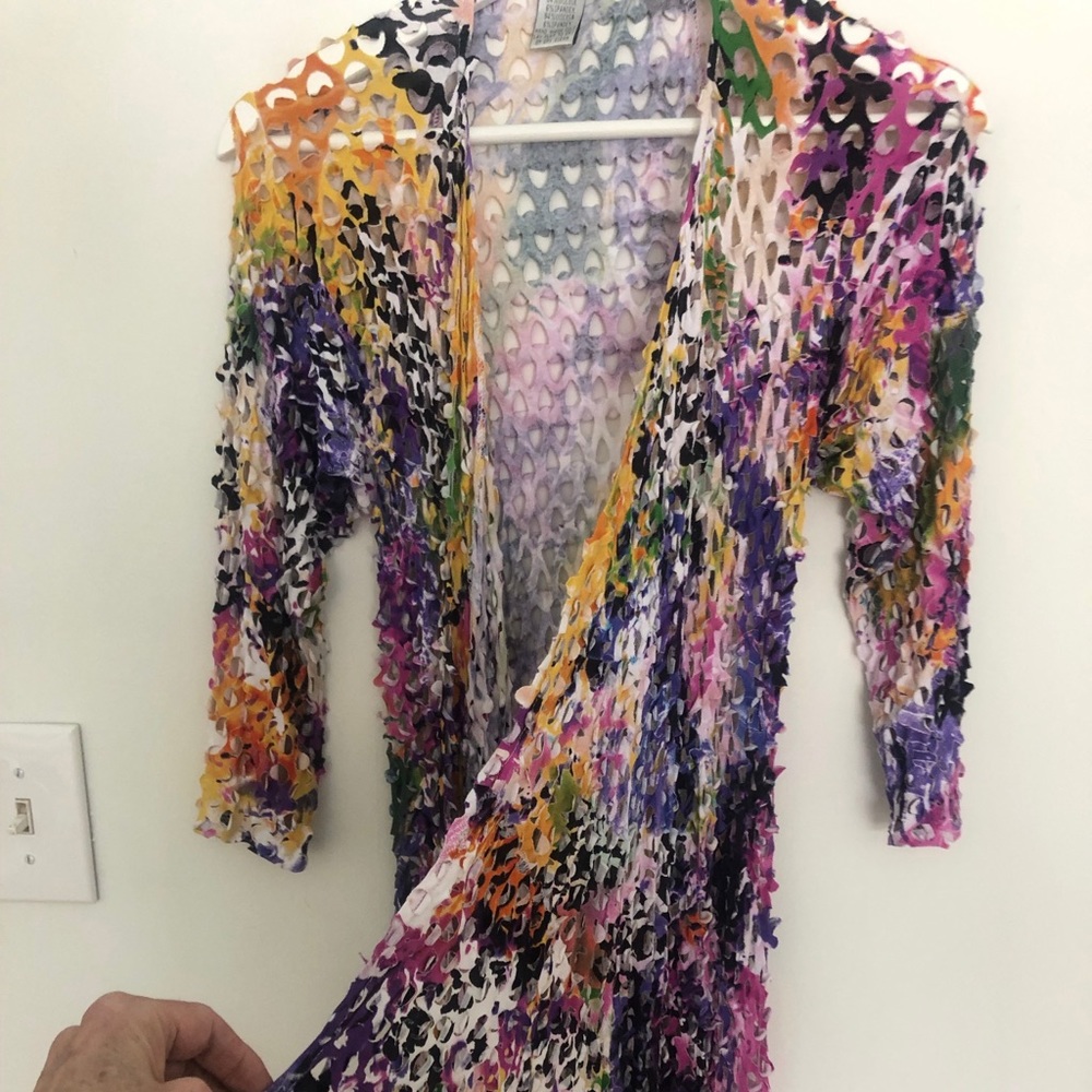 Multi color duster